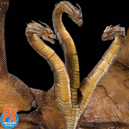 Godzilla: King of the Monsters King Ghidorah 2.0 (Exquisite Basic Series)