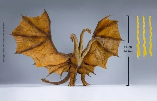 Godzilla: King of the Monsters King Ghidorah 2.0 (Exquisite Basic Series)