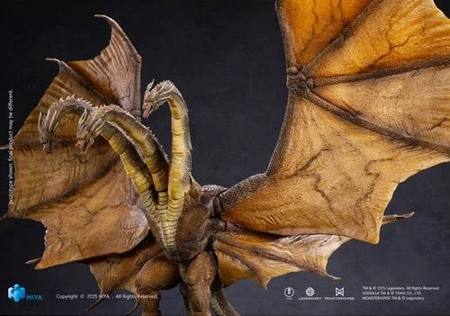 Godzilla: King of the Monsters King Ghidorah 2.0 (Exquisite Basic Series)
