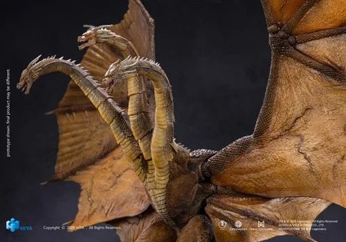 Godzilla: King of the Monsters King Ghidorah 2.0 (Exquisite Basic Series)