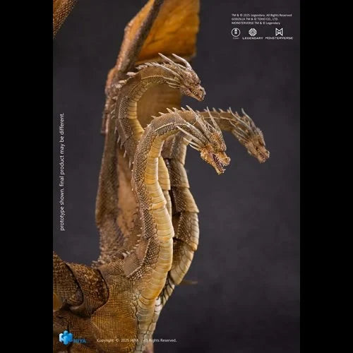 Godzilla: King of the Monsters King Ghidorah 2.0 (Exquisite Basic Series)