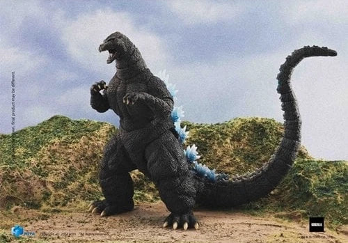 Godzilla vs. King Ghidorah 1991 Godzilla Heat Ray Hokkaido Version (Exquisite Basic Series )