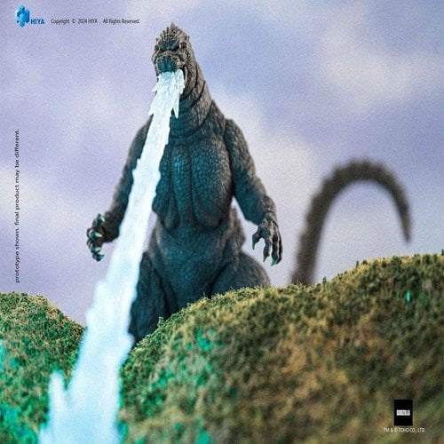 Godzilla vs. King Ghidorah 1991 Godzilla Heat Ray Hokkaido Version (Exquisite Basic Series )