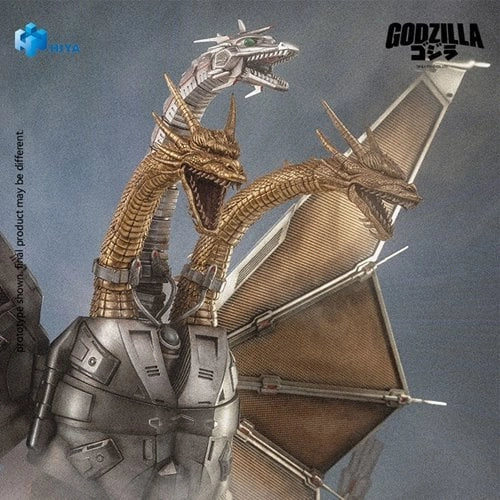 Godzilla vs. King Ghidorah 1991 Mecha King Ghidorah (Exquisite Basic+ Series)