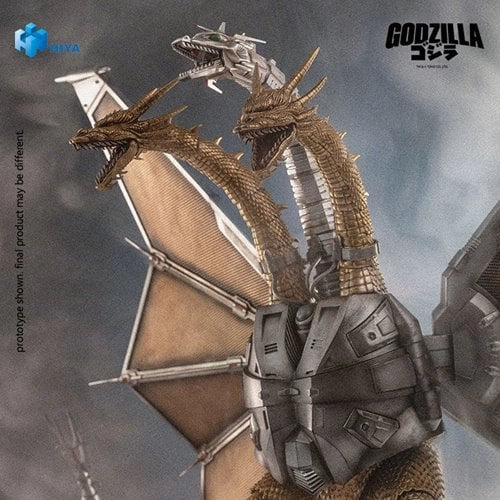 Godzilla vs. King Ghidorah 1991 Mecha King Ghidorah (Exquisite Basic+ Series)