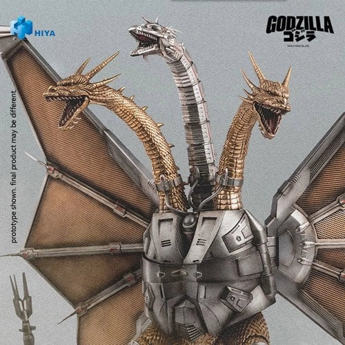 Godzilla vs. King Ghidorah 1991 Mecha King Ghidorah (Exquisite Basic+ Series)