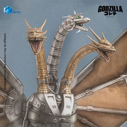 Godzilla vs. King Ghidorah 1991 Mecha King Ghidorah (Exquisite Basic+ Series)