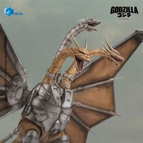Godzilla vs. King Ghidorah 1991 Mecha King Ghidorah (Exquisite Basic+ Series)