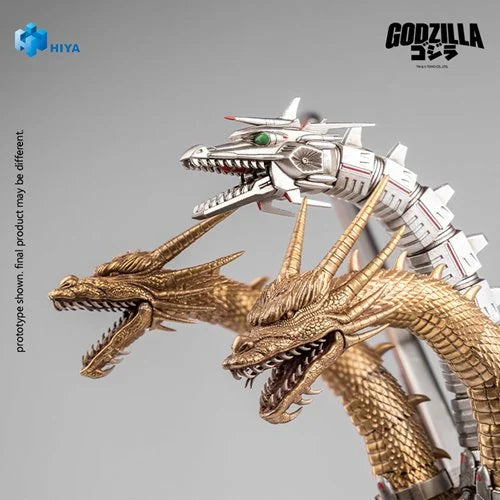 Godzilla vs. King Ghidorah 1991 Mecha King Ghidorah (Exquisite Basic+ Series)