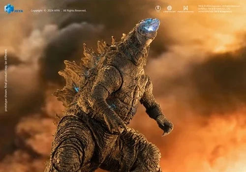 Godzilla vs. Kong 2021 Heat Ray Godzilla (Exquisite Basic+ Series)