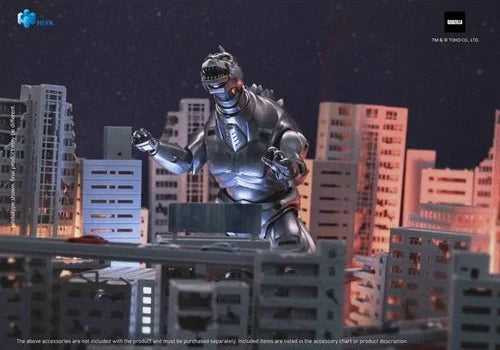 Godzilla vs Mechagodzilla II Mechagodzilla (Exquisite Basic Series)
