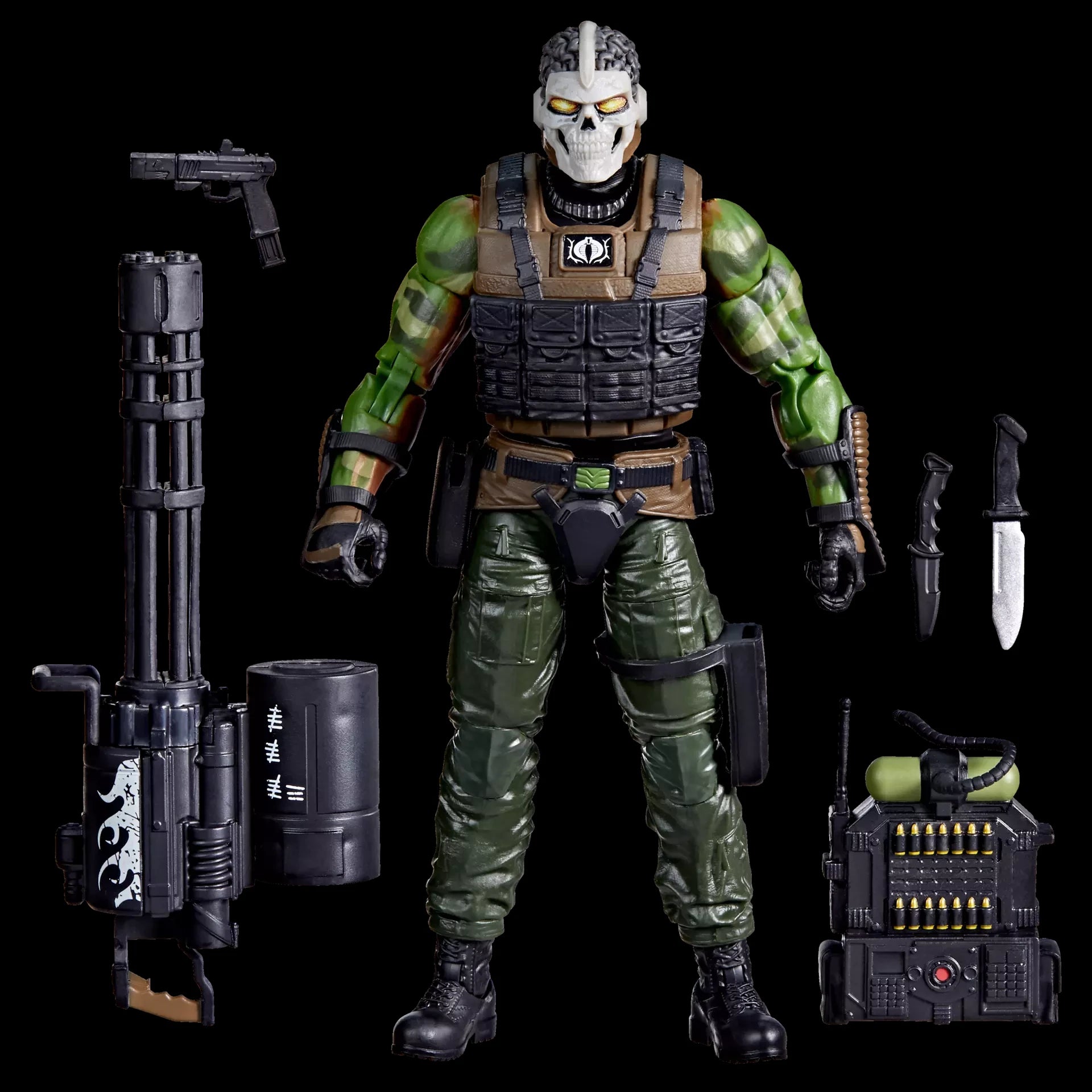 GI Joe Classified Series Grim Viper
