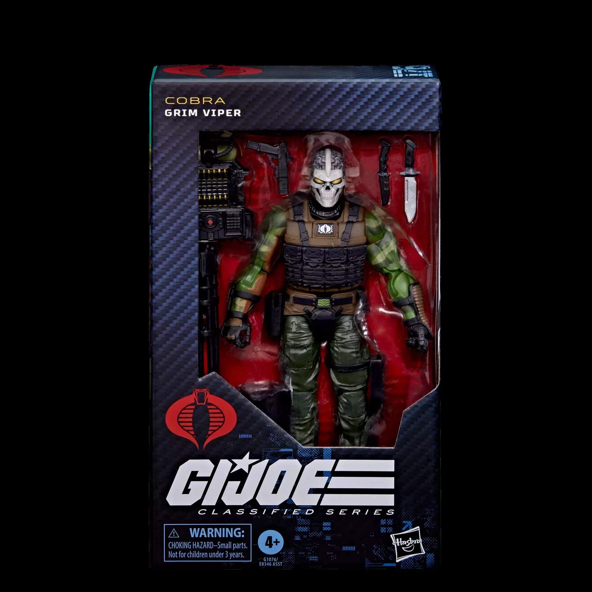 GI Joe Classified Series Grim Viper