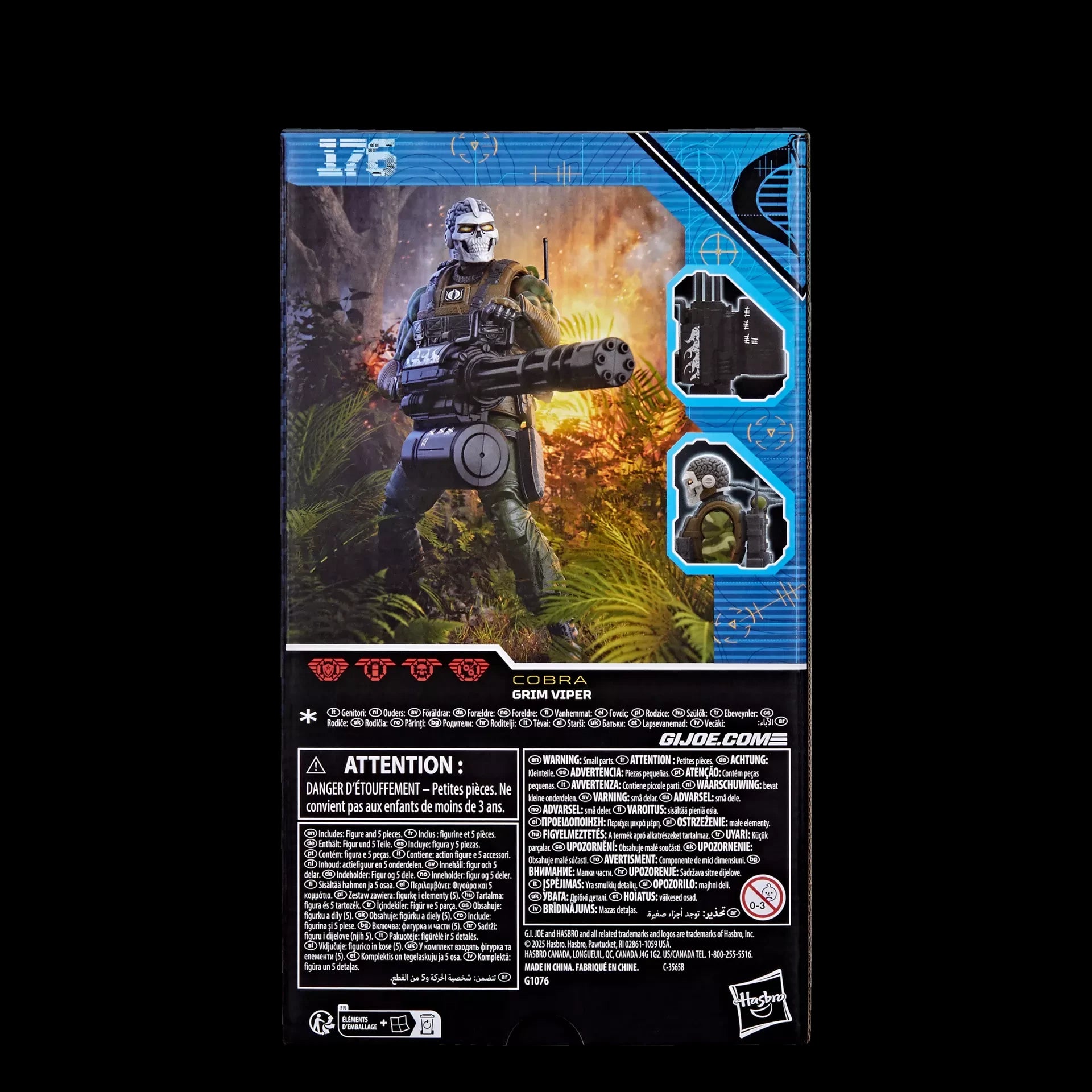 GI Joe Classified Series Grim Viper