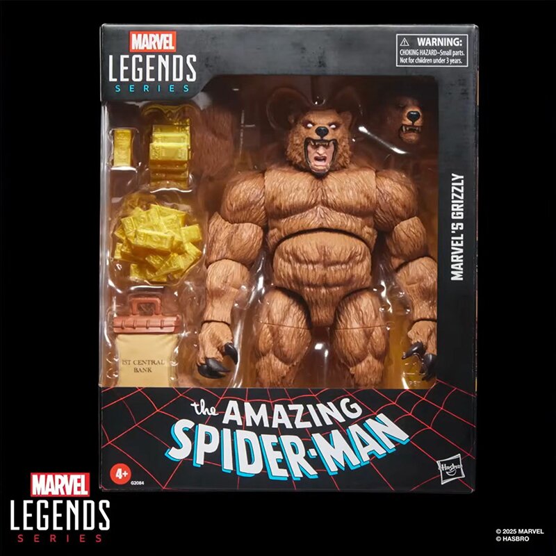 Marvel Legends Grizzly