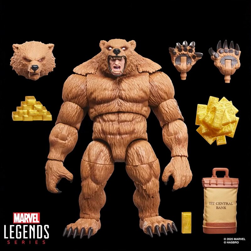 Marvel Legends Grizzly