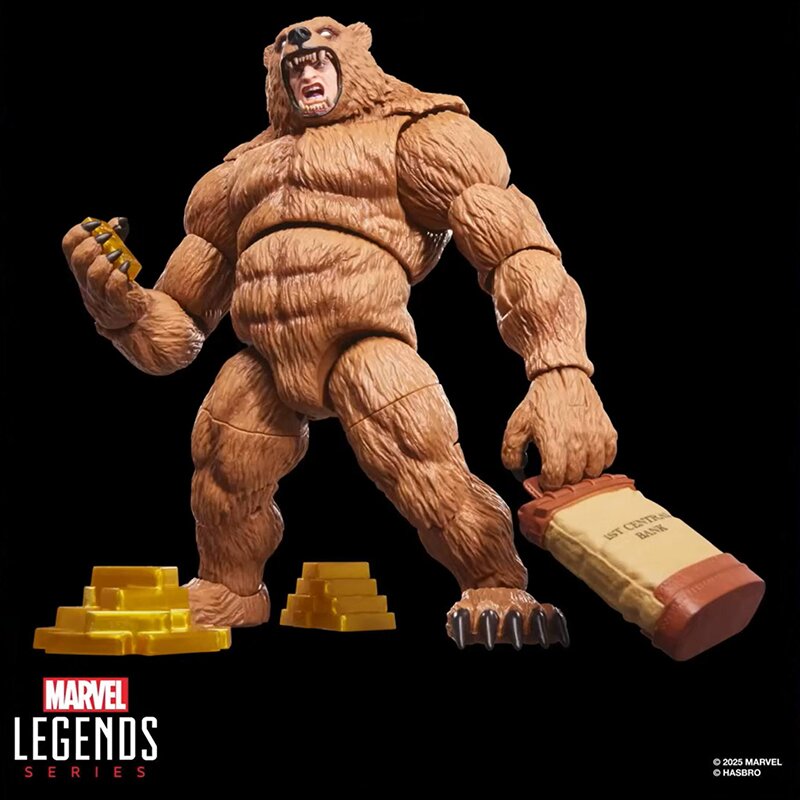 Marvel Legends Grizzly