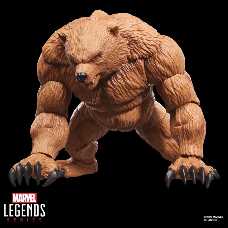 Marvel Legends Grizzly