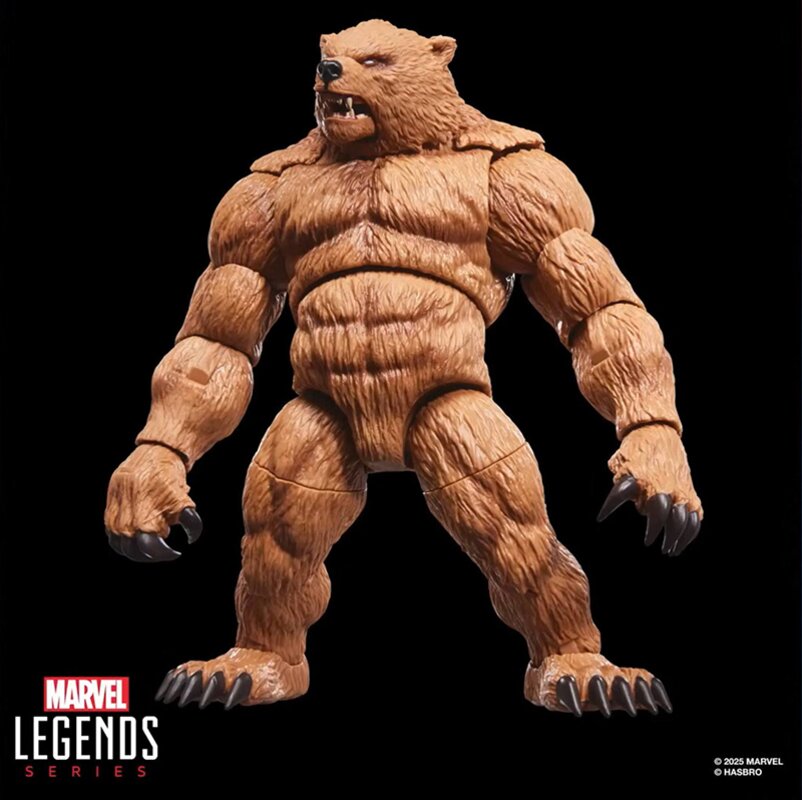 Marvel Legends Grizzly