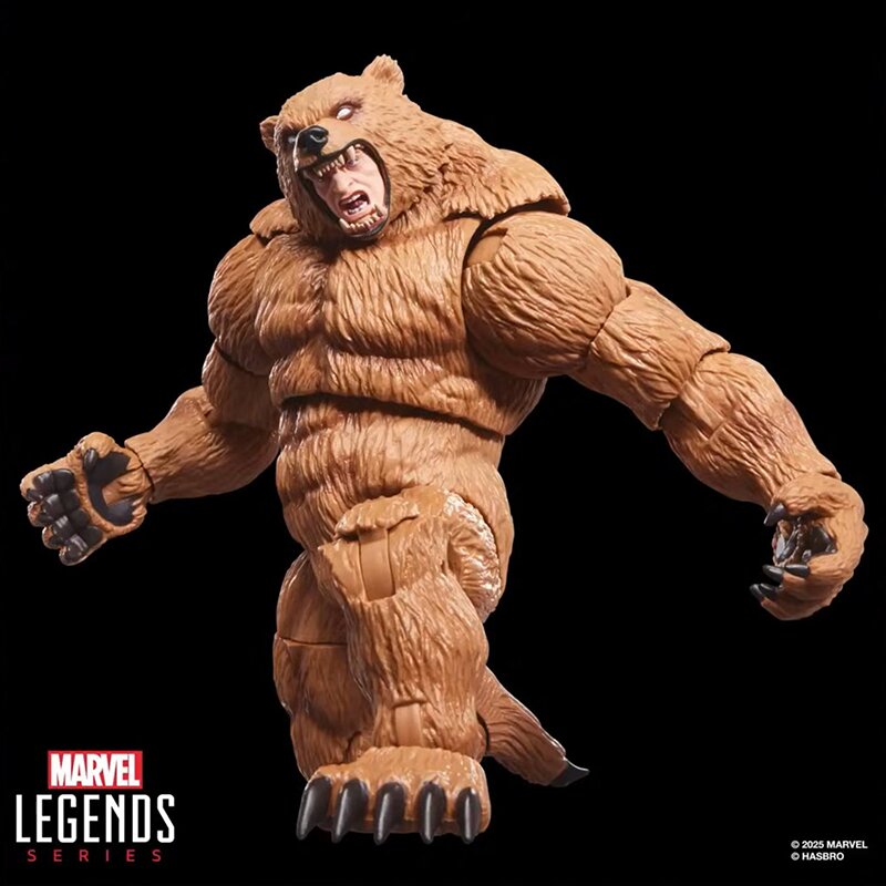 Marvel Legends Grizzly