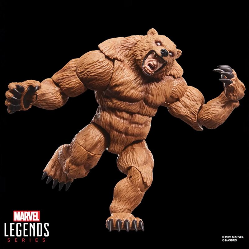 Marvel Legends Grizzly