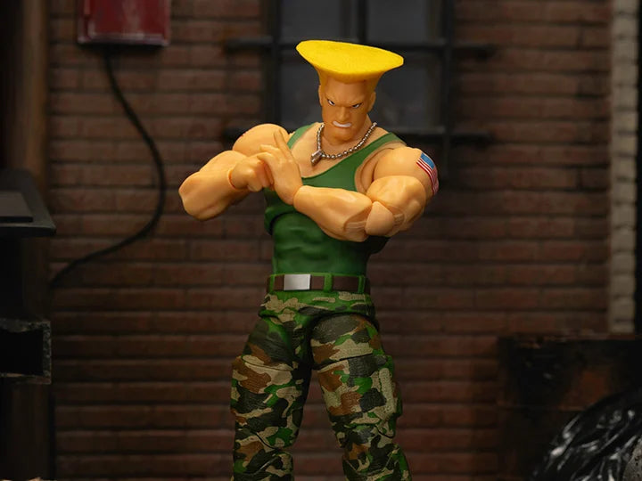 Jada Toys Guile (Ultra Street Fighter II)