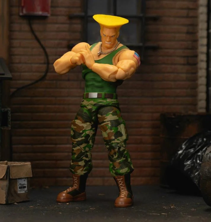 Jada Toys Guile (Ultra Street Fighter II)