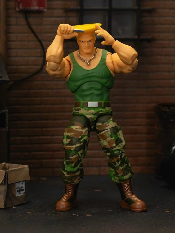 Jada Toys Guile (Ultra Street Fighter II)