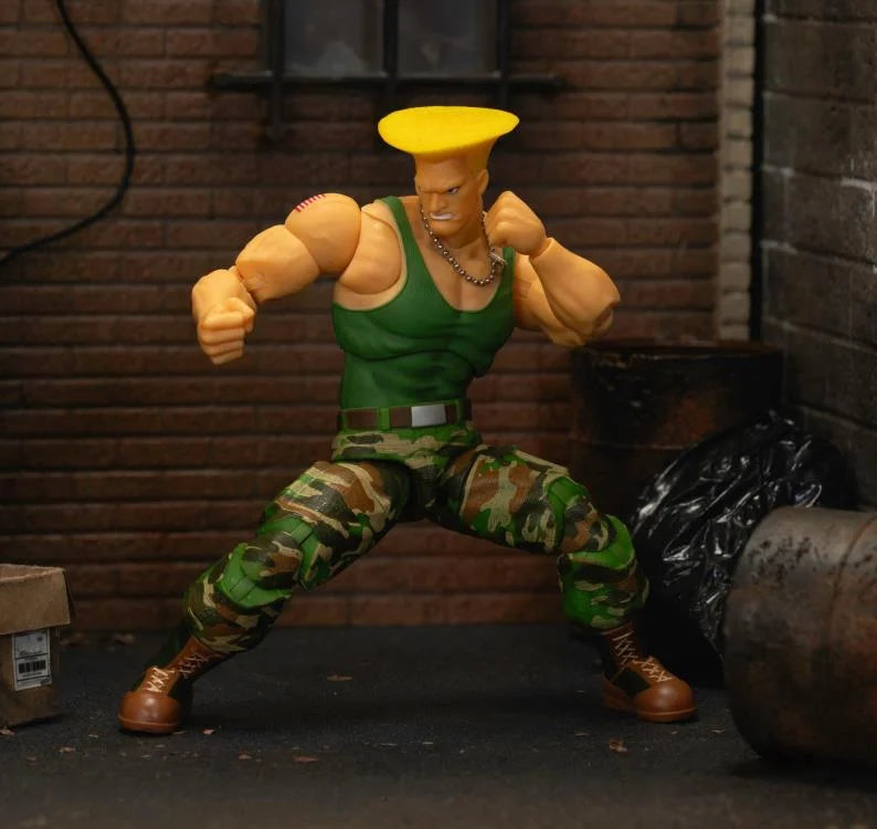 Jada Toys Guile (Ultra Street Fighter II)