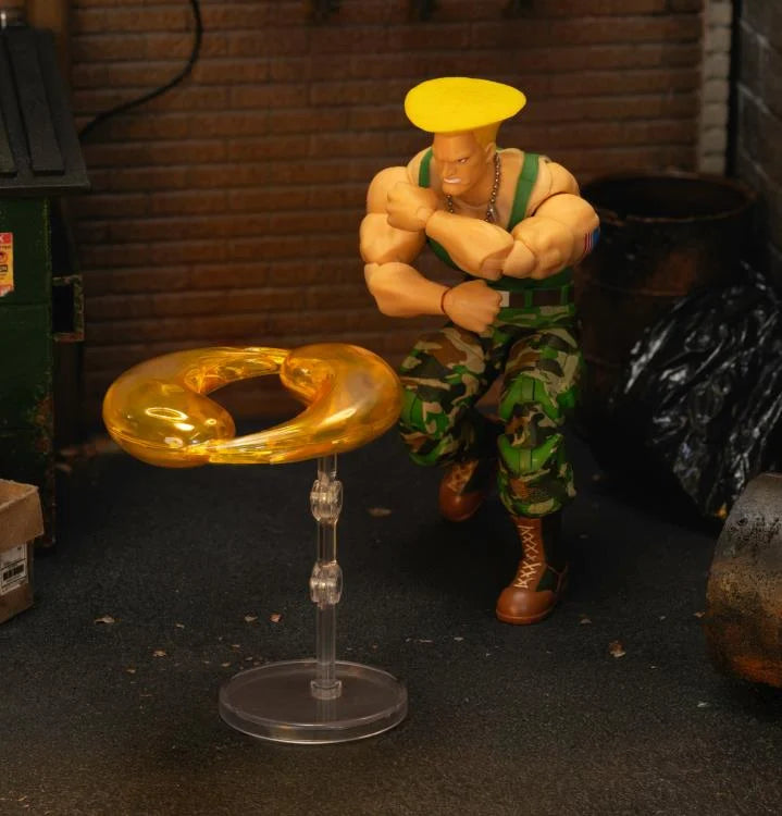 Jada Toys Guile (Ultra Street Fighter II)
