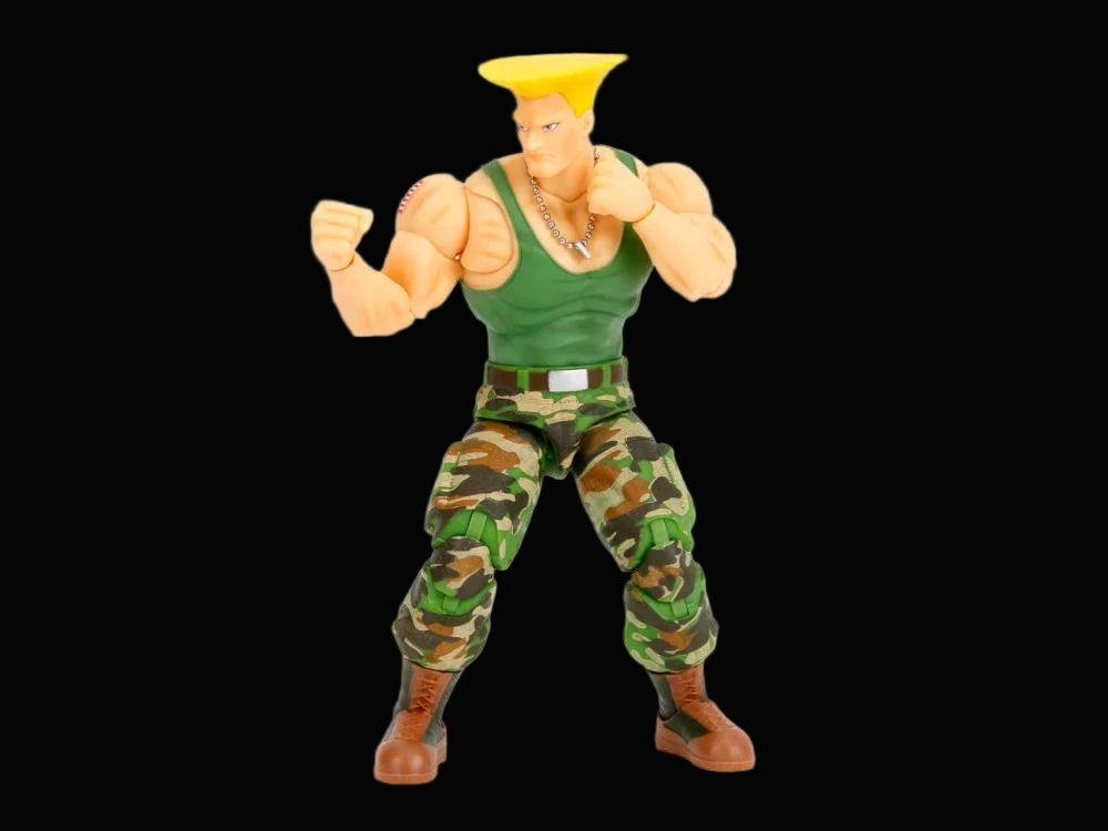 Jada Toys Guile (Ultra Street Fighter II)