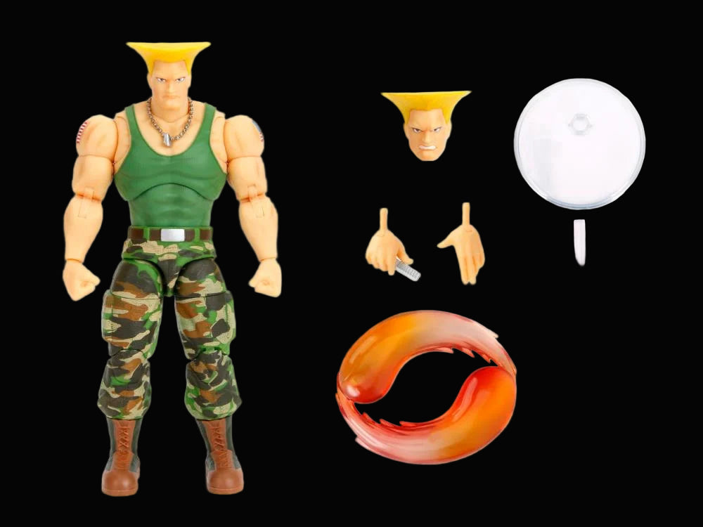 Jada Toys Guile (Ultra Street Fighter II)