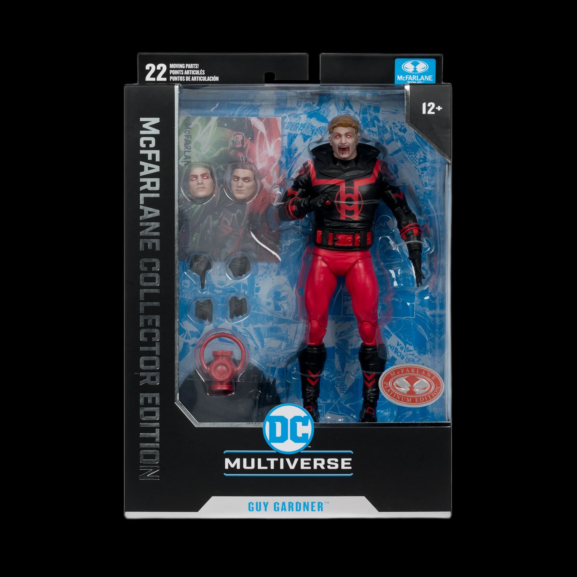 Guy Gardner (Red Lantern - Red Platinum)