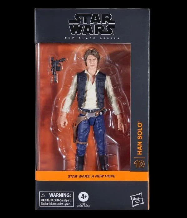 Star Wars Black Series Han Solo