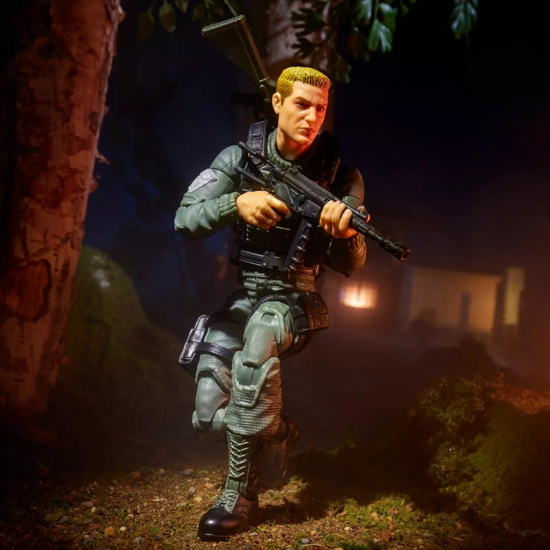 GI Joe Classified Series Clayton “Hawk” Abernathy with M.M.S. (Mobile Missile System)