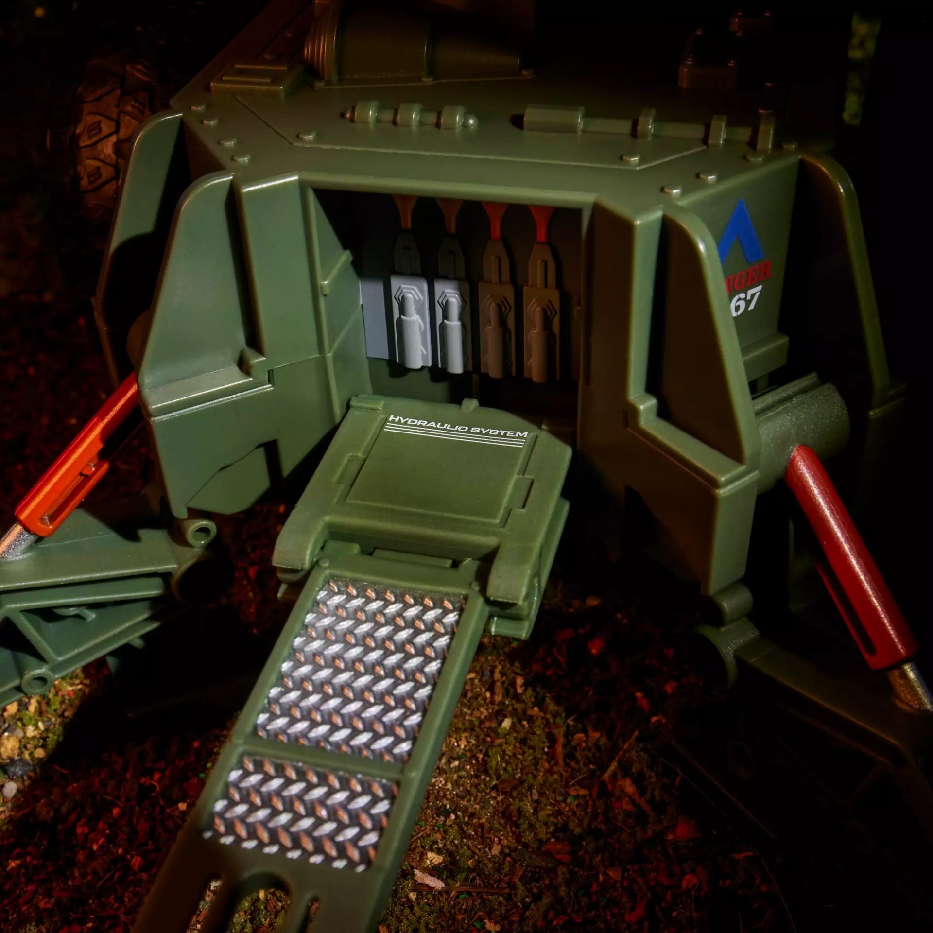 GI Joe Classified Series Clayton “Hawk” Abernathy with M.M.S. (Mobile Missile System)