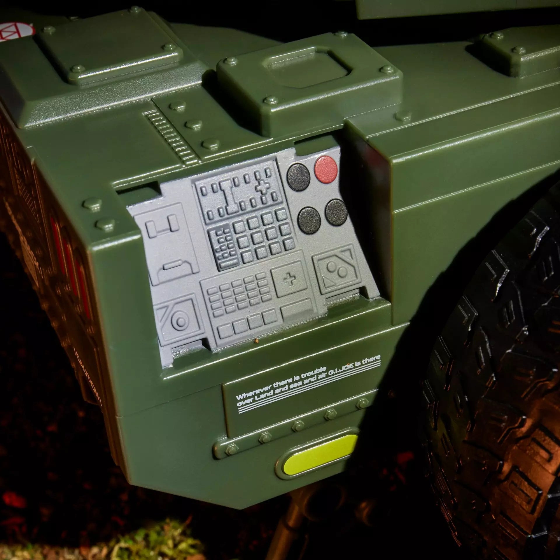 GI Joe Classified Series Clayton “Hawk” Abernathy with M.M.S. (Mobile Missile System)