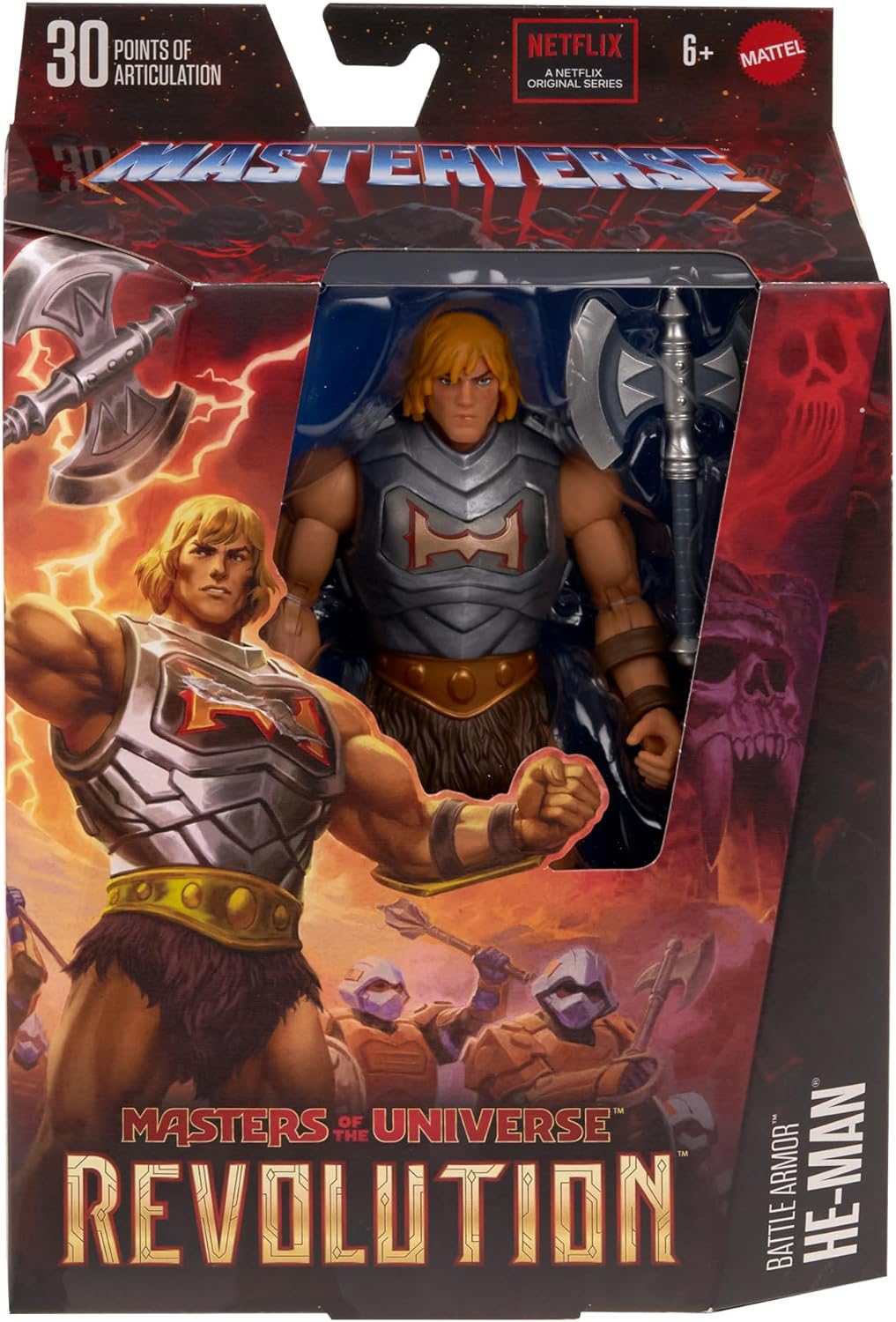 Masters of the Universe Masterverse He-Man (Revolution)