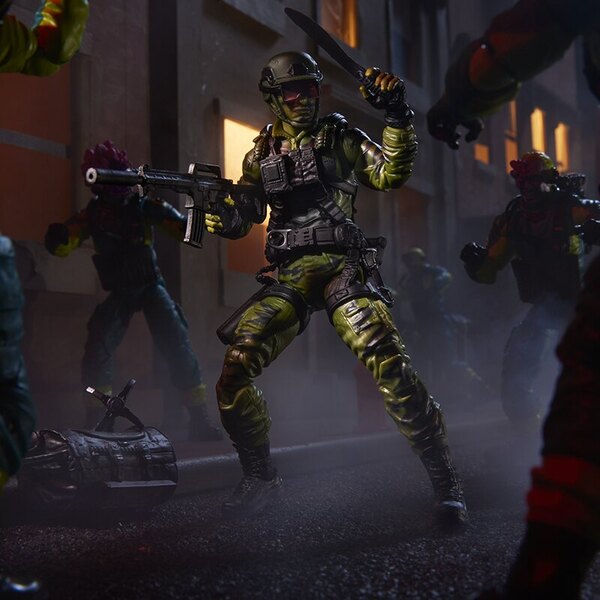 GI Joe Classified Series Brent “Hit & Run” Scott