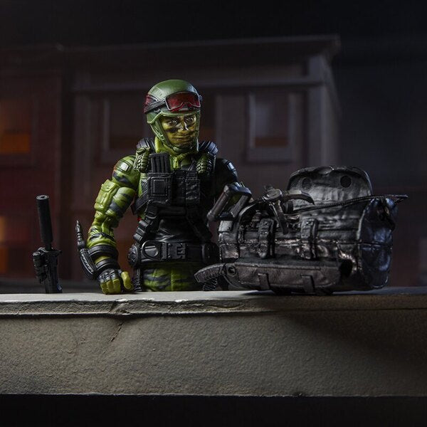 GI Joe Classified Series Brent “Hit & Run” Scott