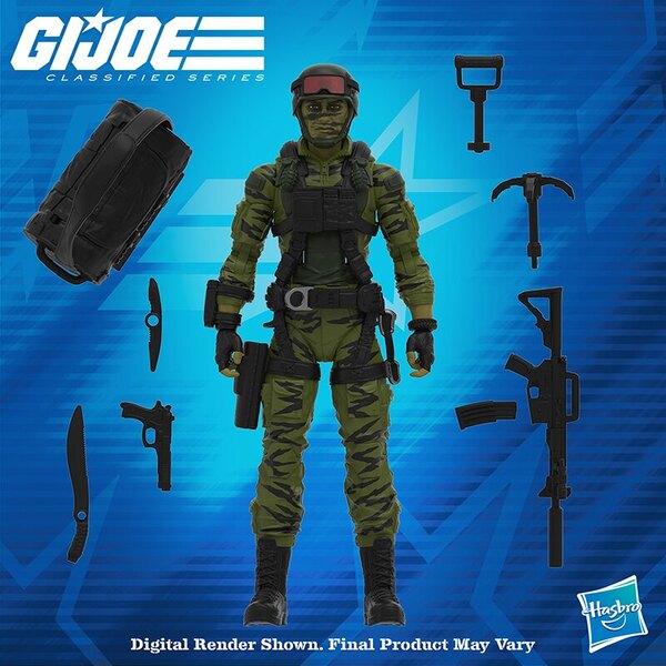 GI Joe Classified Series Brent “Hit & Run” Scott