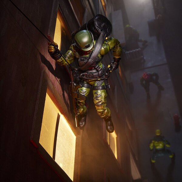 GI Joe Classified Series Brent “Hit & Run” Scott