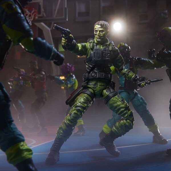 GI Joe Classified Series Brent “Hit & Run” Scott