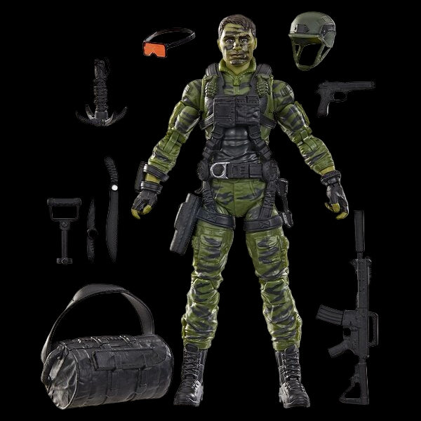 GI Joe Classified Series Brent “Hit & Run” Scott