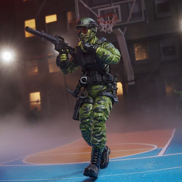 GI Joe Classified Series Brent “Hit & Run” Scott