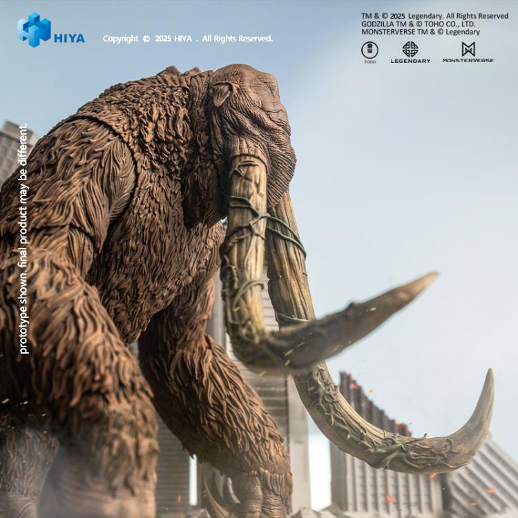 Hiya Toys Godzilla King of the Monsters (2019): Behemoth (Exquisite Basic Series)