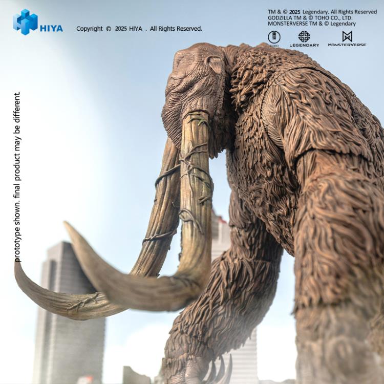 Hiya Toys Godzilla King of the Monsters (2019): Behemoth (Exquisite Basic Series)