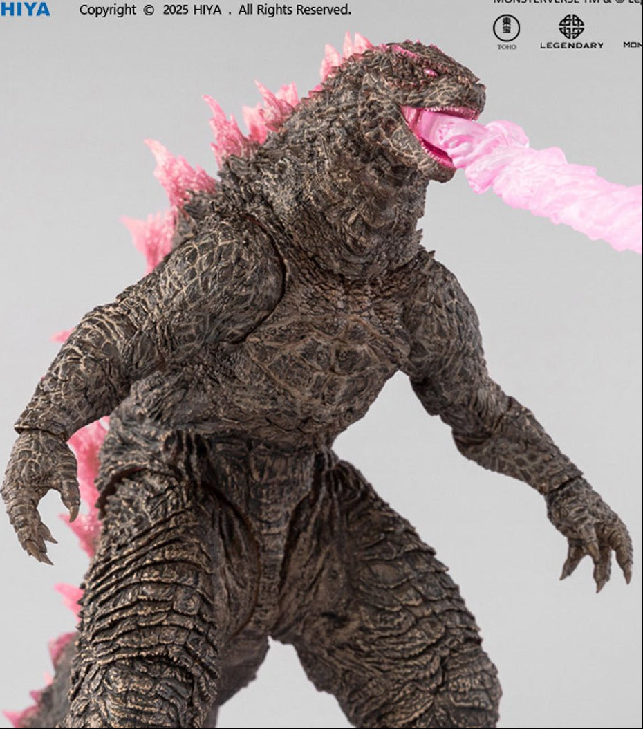 Hiya Toys Godzilla x Kong (2024): Heat Ray Godzilla Evolved (Exquisite Basic Series)