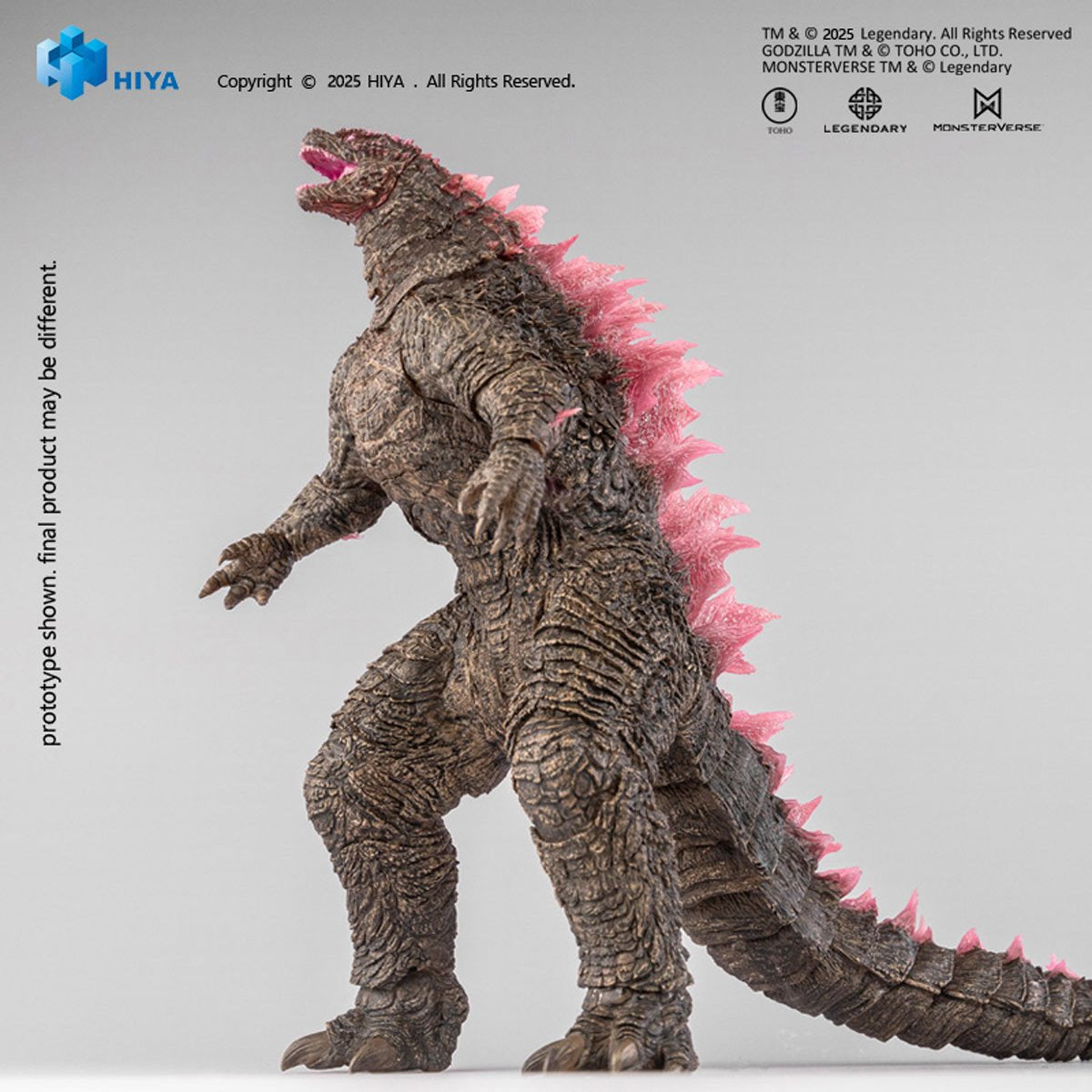 Hiya Toys Godzilla x Kong (2024): Heat Ray Godzilla Evolved (Exquisite Basic Series)