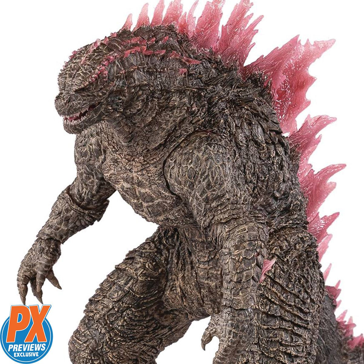 Hiya Toys Godzilla x Kong (2024): Heat Ray Godzilla Evolved (Exquisite Basic Series)